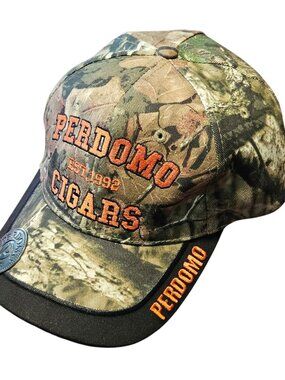 Perdomo Cigars Cap Unisex Adjustable Camo Embroidered EST.1992 Bottle Opener